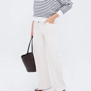 HATCH |  Vanilla The Maternity Wide Leg Jean - Sz.27